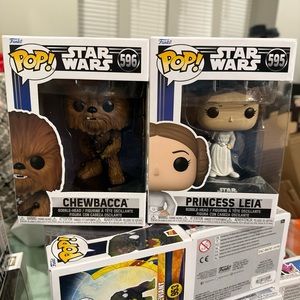 COMPLETE YOUR STAR WARS FUNKO POP COLLECTION AND GET A SURPRISE!
